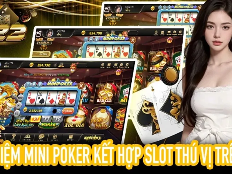 Live Poker trực tuyến tại EU9 với bàn chơi và người chia bài