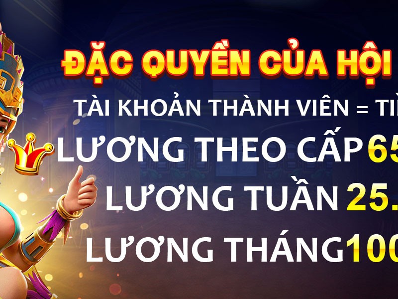 Ưu đãi chào mừng thành viên mới