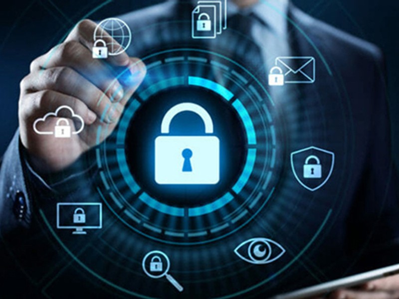 Giao diện bảo mật tài khoản EU9 với biểu tượng khóa và xác thực hai yếu tố