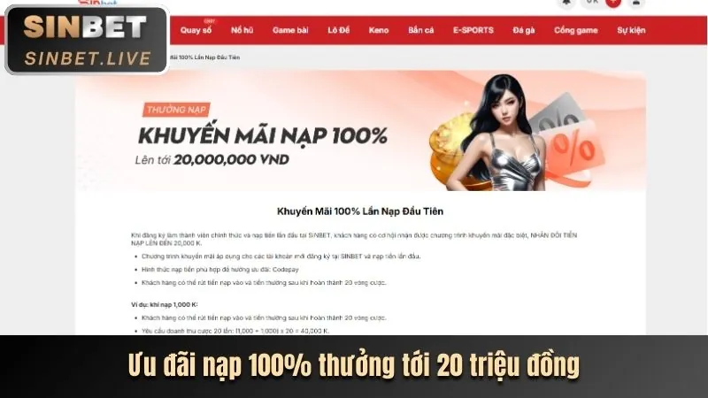 Ưu đãi chào mừng thành viên mới EU9